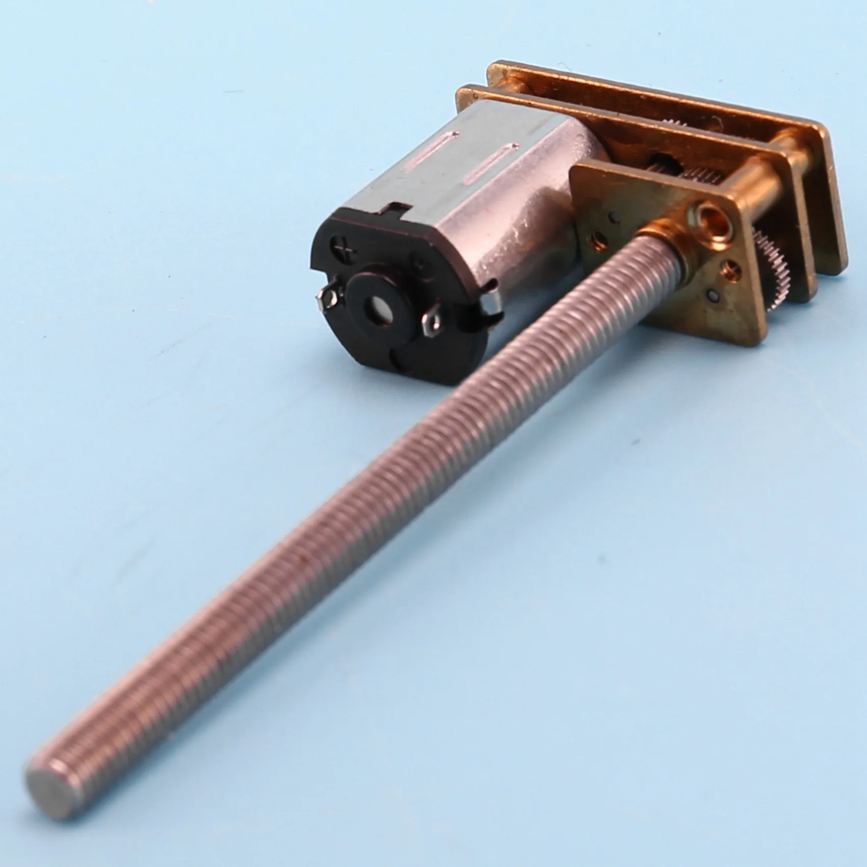 

Gear Motor 12V Gear Motor 1024GA20 Thread Flip N20 Gear Motor (12V)