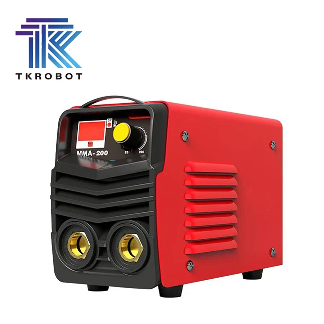 

TKrobot Лидер продаж, новая технология, высокоэффективный мини-портативный сварочный аппарат, инвертор MMA, сварочный аппарат ARC