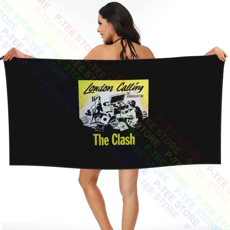 The Clash London Calling 01 Quick dry Towel Smooth Portable Good Quality