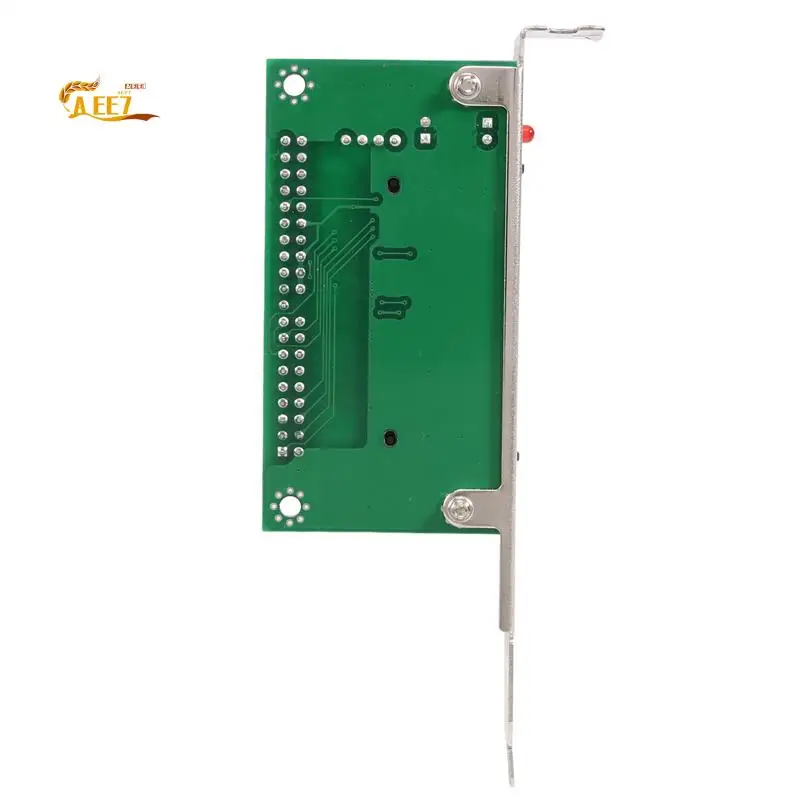 

AEE7-40-Pin Cf Compact Flash Card To 3.5 Ide Converter Adapter Pci Bracket Back Panel