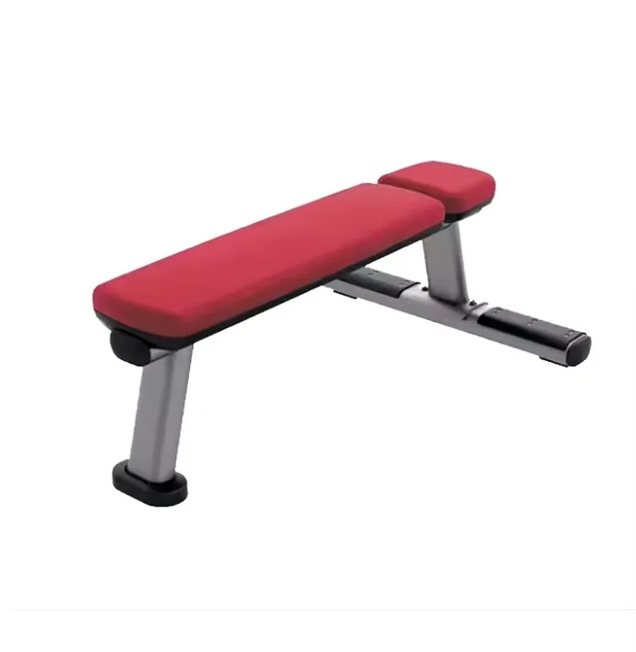 ST-5025 Professional Gym Flat Bench Dumbbell Weight Training Bench for Commercial Fitness Center Strength Training Club