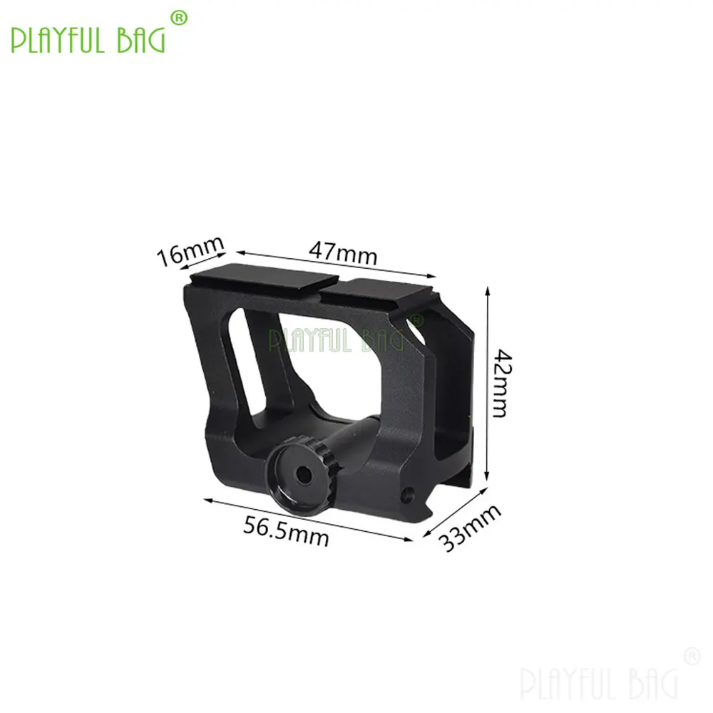 야외 스포츠 P2 스켈레톤라이즈드 라이저 마운트 1.54인치/1.93인치 ACRO 광학 베이스 높이 조절 시스템 (레드닷 사이트용) 장난감 부품 QG921