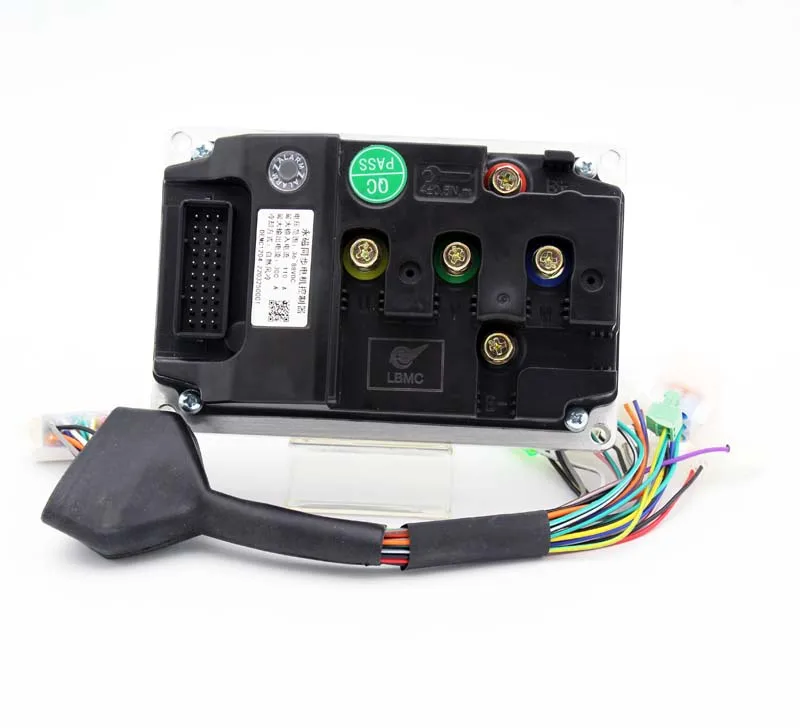 72220 Sine Wave Brushless DC Motor Controller Non-isolated 12 Tube 72V75A Driver Computer Programmed IP67