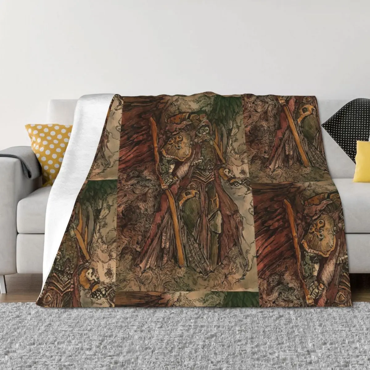 

Mort Throw Blanket Large Warm Summer Blankets