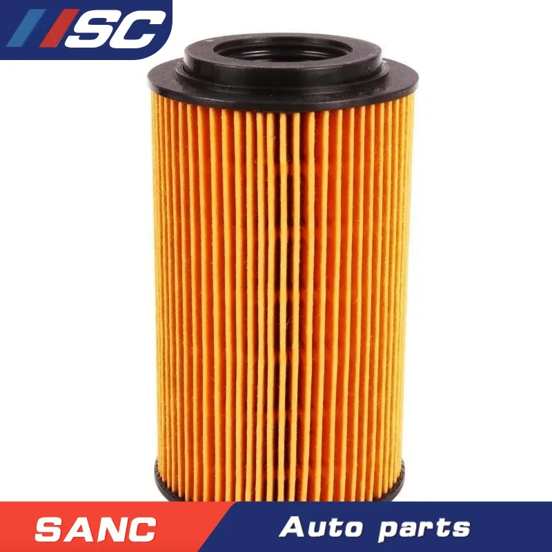 6511800009 Auto Parts Oil Filter For Mercedes Benz W205 W166 X204 W166 W639 W447 OE A6511800109 6511800109 68091827AA 68091826AA