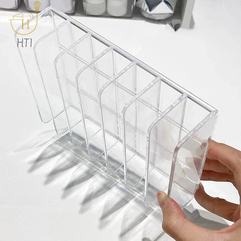 

Коробка для хранения компакт-дисков с ресницами, стеллаж для хранения карт и вещей, 7 сеток, многофункциональная стойка для хранения, органайзер для палитры теней для век, коробка