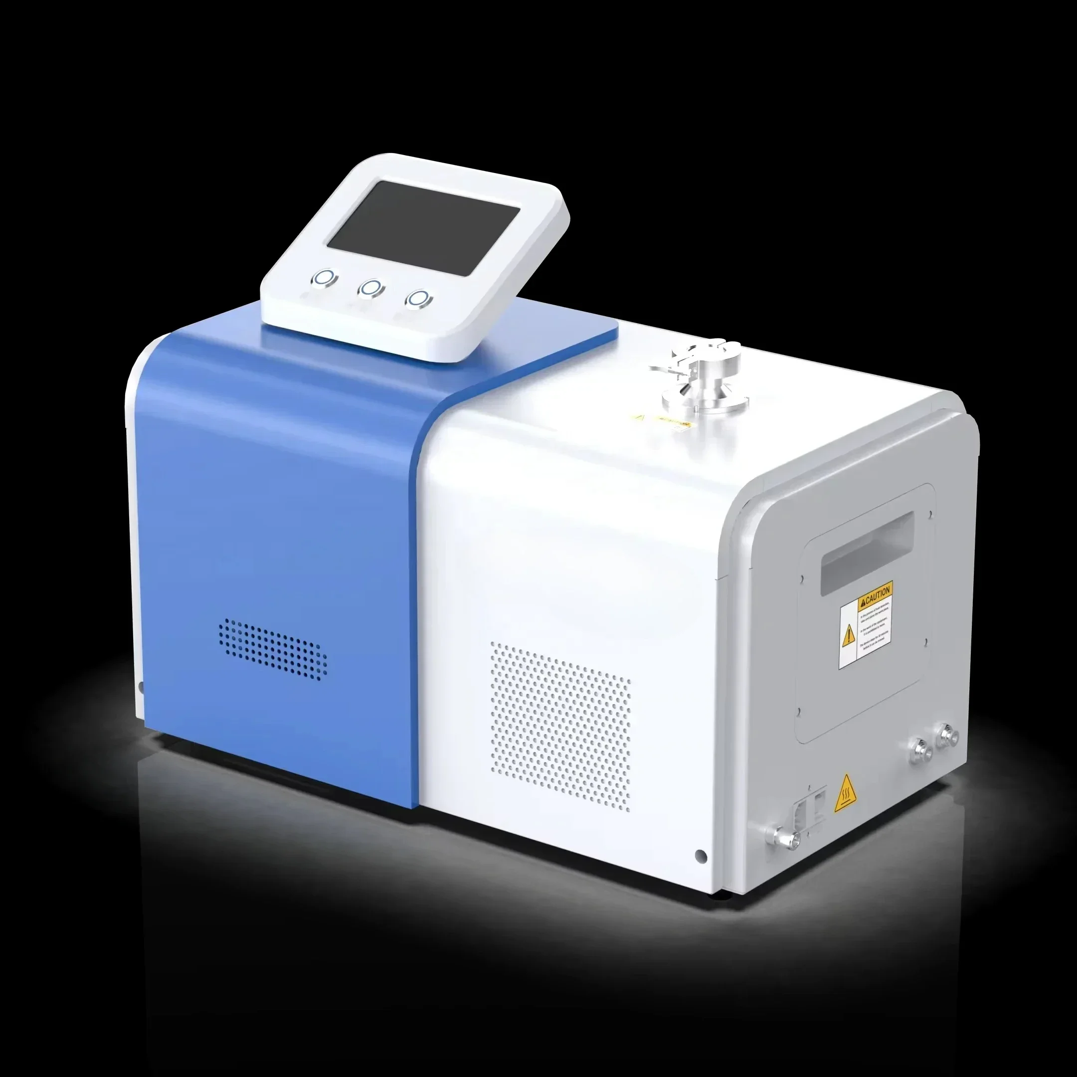 HLD 600 Touch screen Wide Voltage Helium Mass Spectrometer Vacuum Leak Detector Used for Vacuum Detection