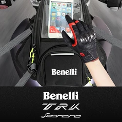 오토바이 Benelli Leoncino 500 TRK 502 502X 액세서리에 대 한 새로운 다기능 휴대 전화 Navigatio 탱크 가방