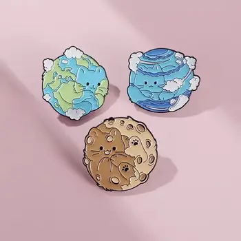 8 best sales Saturnbrosche - №7