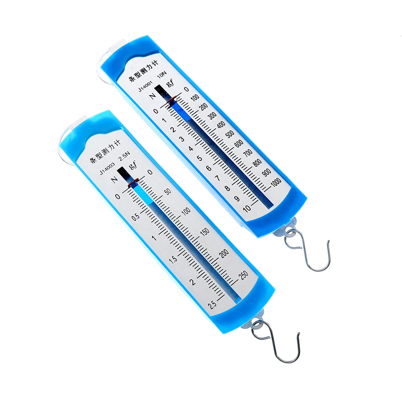 1n/2,5 n/2,5 n/5n/10n Newton Meter/Kraft messer Bar Box Feder Dynamometer Balance Physik Experimente