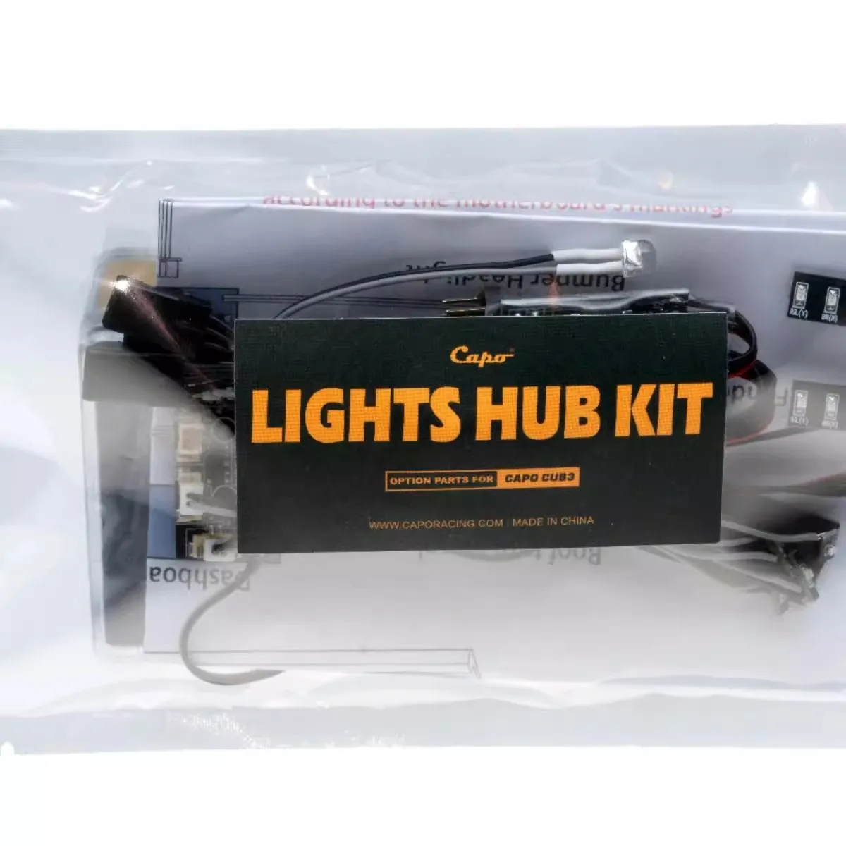 

CAPO CUB3 Индивидуальный комплект легкой ступицы колеса MINITRA