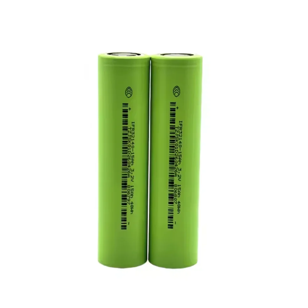 NEW 3.2V15Ah 32140 LiFePO4 Battery 15000mAh DIY 12V 24V High-Power Electric Sightseeing Car Golf Car Electric Tool Battery Pack