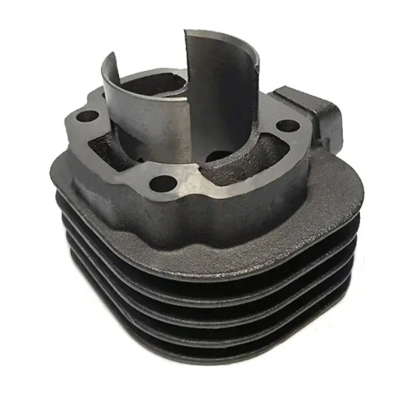 for YAMAHA JOG50 3KJ MBK OVETTO 47MM CYLINDER AND PISTON KIT WITH 2T 70CC SCOOTER ENGINE PARTS cylinder - view 6
