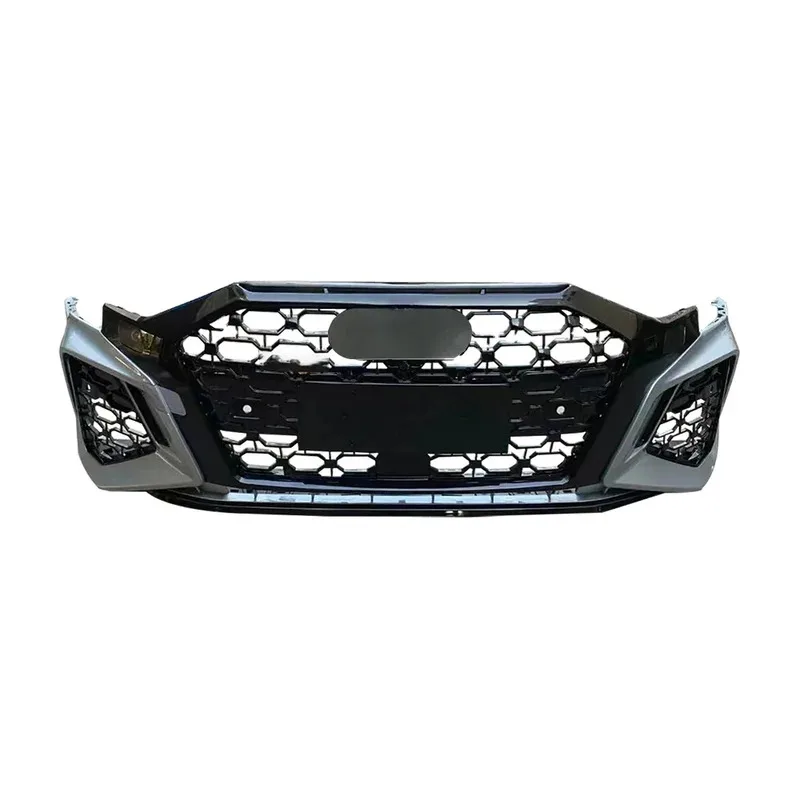 

Car Bodikits Accessories Body Kit for A3 S3 Front Bumper with Grill Radiator Mesh PP Material 2020 2021 2022