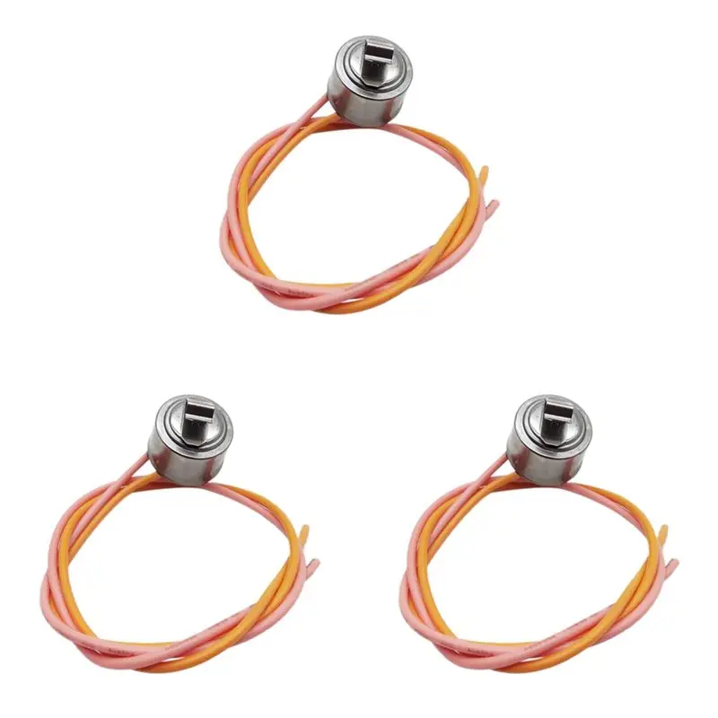 

AT05-3 Pack WR50X10068 Defrost Thermostat AP3884317 Fits For GE Hotpoint Refrigerator Freezer