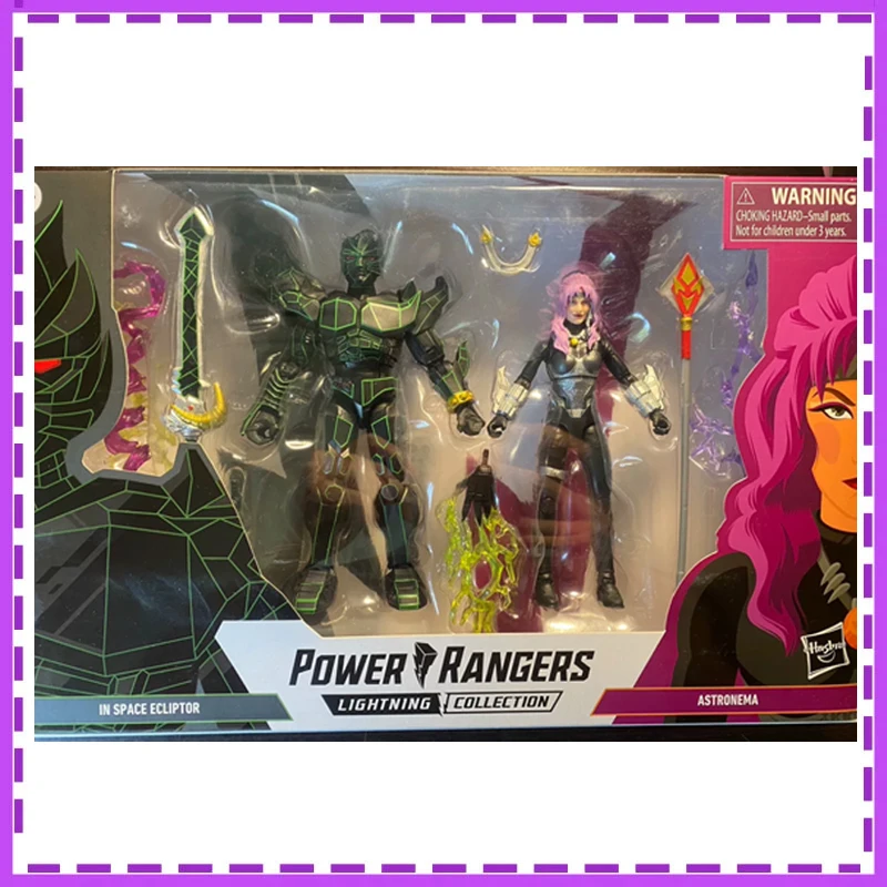 Hasbro Astronema in Space Ecliptor Power Rangers Lightning Collection 6 INCHES Original Anime Action Figure Model Toys IN SHELF