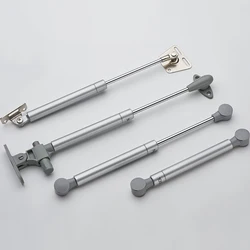 100N /10kg Copper Force Cabinet Door Lift Support Gas Strut Hydraulic Spring Hinge Kitchen Cupboard Hinge Furniture Hardware