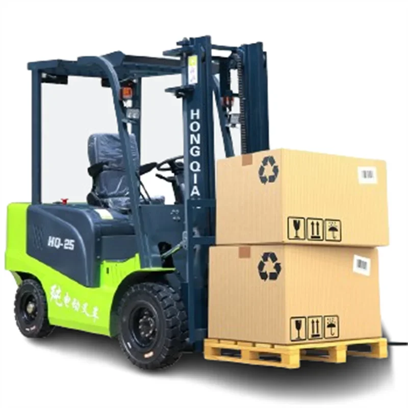 

High Quality Battery Forklifts1ton 1.5ton 2 Ton 3 Ton 5m 4m Electric Forklift Price