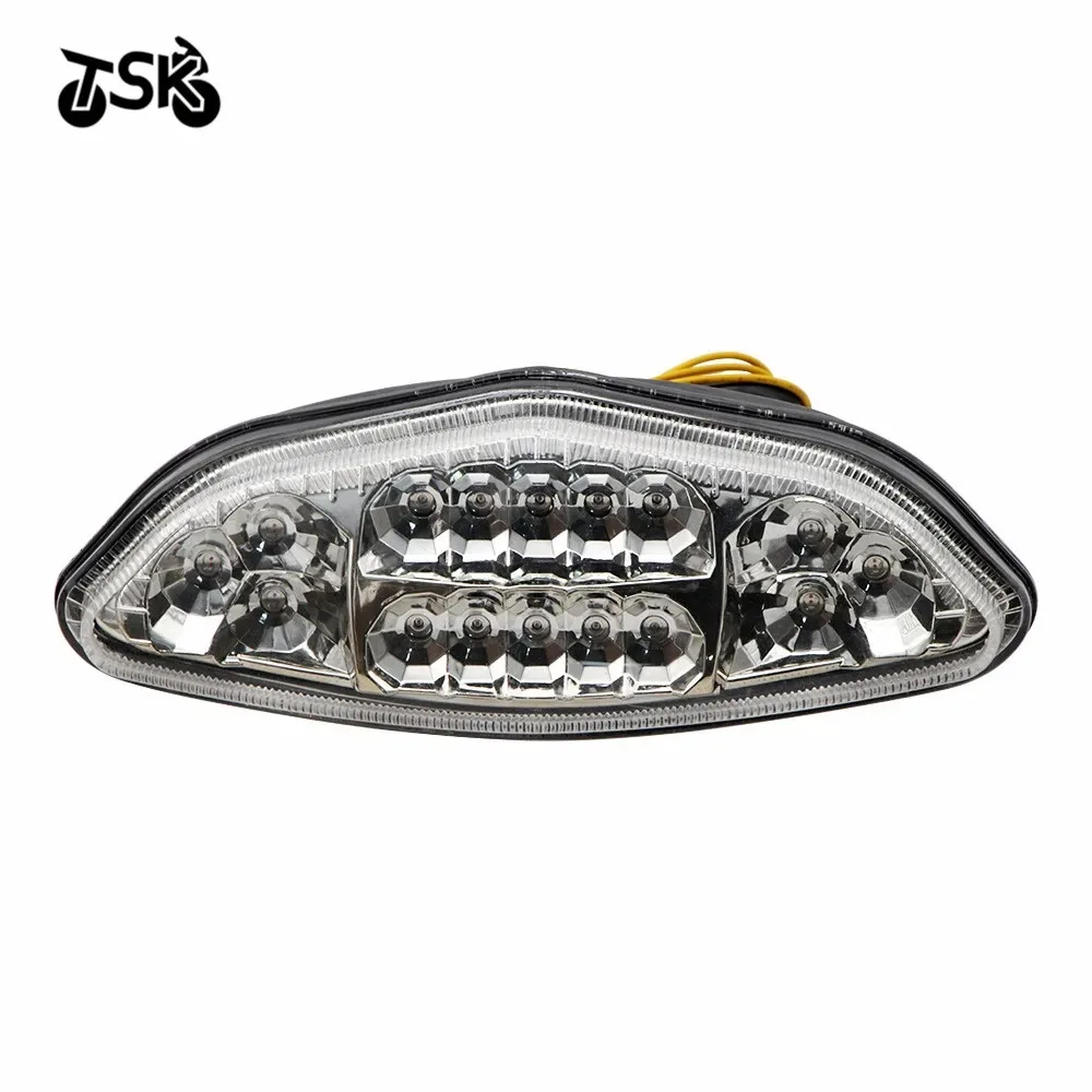 

Motorcycle LED Rear Tail Light Brake Signal Turn Signal Assembly For Suzuki DL 650 V-Strom 2004-2009 2005 2006 Accessories