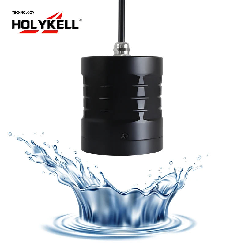 Holykell Water Level Instrument Fuel tank radar Level Sensor Distance Level Meter