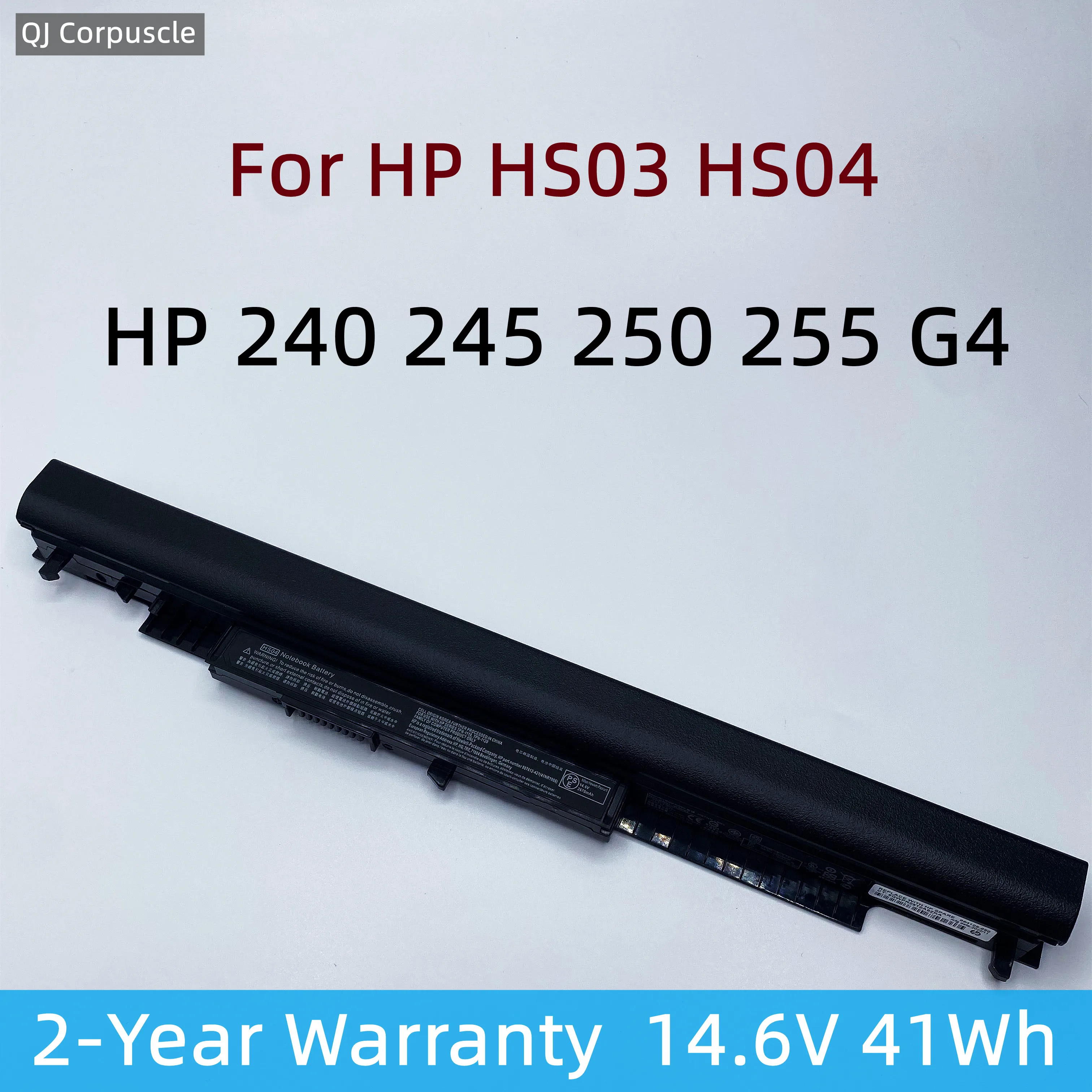 

Original HS03 HS04 Laptop Battery For HP 240 245 250 255 G4 HSTNN-LB6U HSTNN-LB6V HSTNN-PB6S 807611-831 807956-001 807957-001