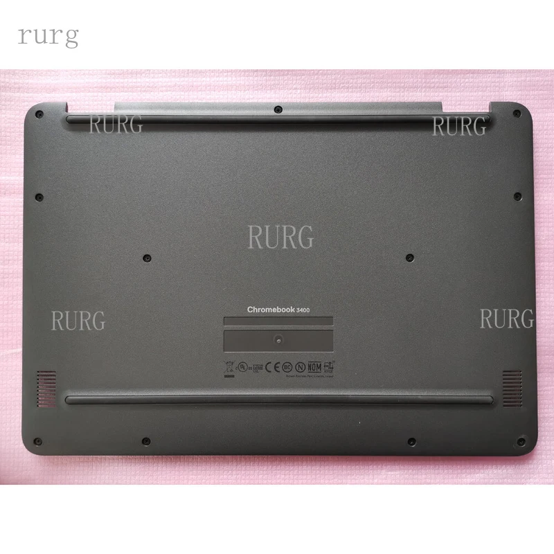 

R+ Bottom Case Lower Case Back Cover 0XFN8C For DELL Chromebook 3400 XFN8C