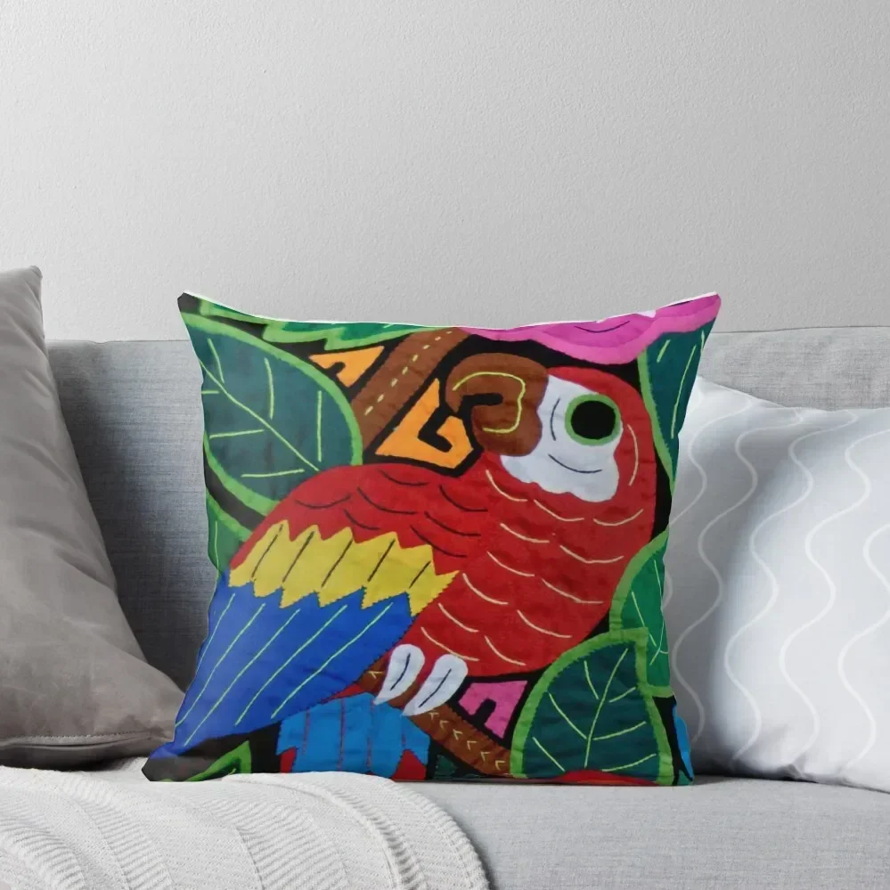 Mola Design Birdies Throw Pillow ornamental pillows for living room Christmas Covers pillow