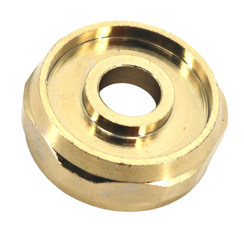 J1UL1N 12 قطعة زر صغير البوق المكبس مشبك النحاس المحمولة الموسيقية البوق أداة أجزاء الآلات الملحقات