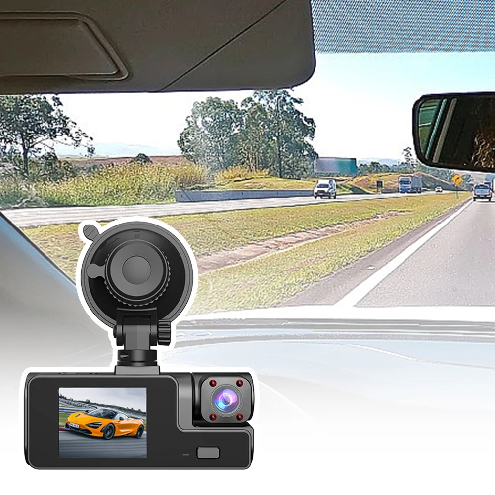 WIFI Cars Dashcams With Suction Cup Multifunctional Recording Camera For SUV Truck