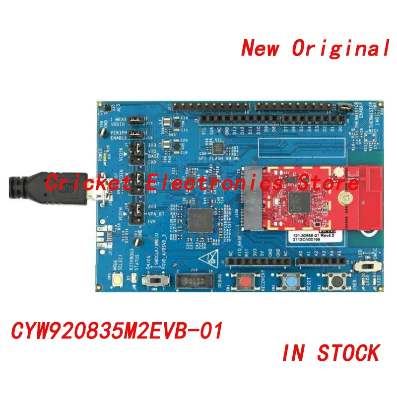 CYW920835M2EVB-01 Evaluation Kit CYW20835 Bluetooth Low Energy Module SoC Wireless Communication