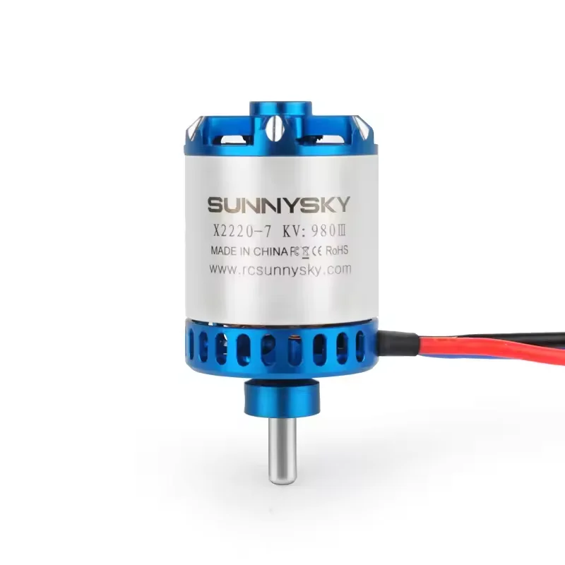SUNNYSKY X2220 -III KV980 KV1150 KV1400 KV2200 롱 샤프트 브러시리스 모터 RC 쿼드콥터 비행기 고정익 비행기용