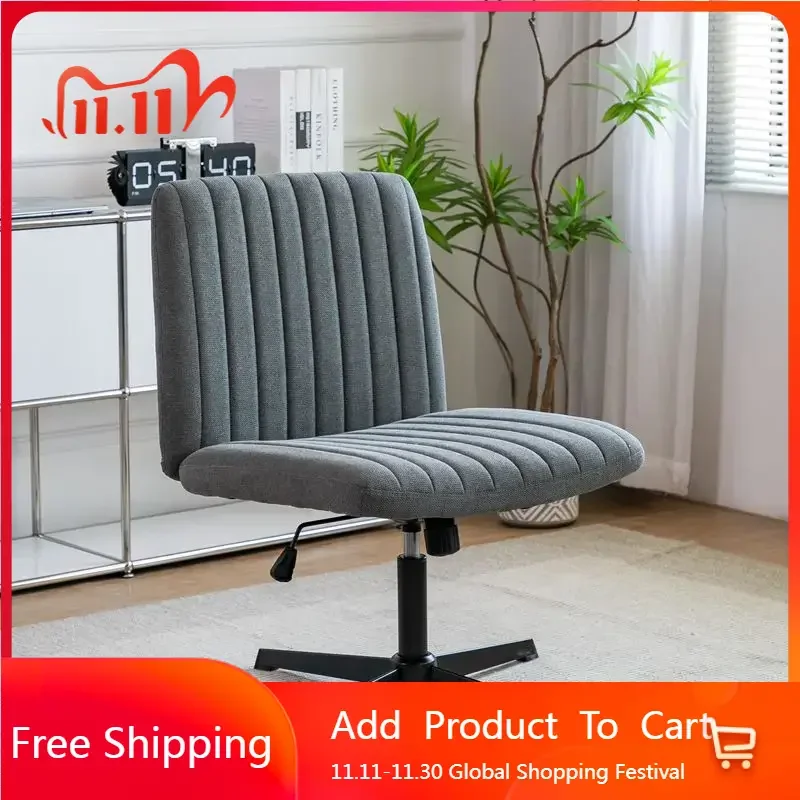 

Luxury Ergonomic Office Chair Vanity Arm Throne Swivel Comfortable Office Chair Nordic Designer Silla Oficina Salon Furniture
