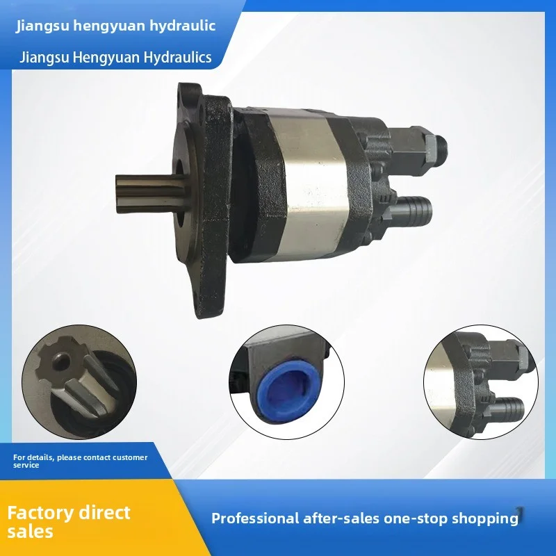 Pompe à huile hydraulique élevée pour mécanisme de direction Cbfc Cb-Fc10/12/16/20/25/18/32/40/50/63/Fl