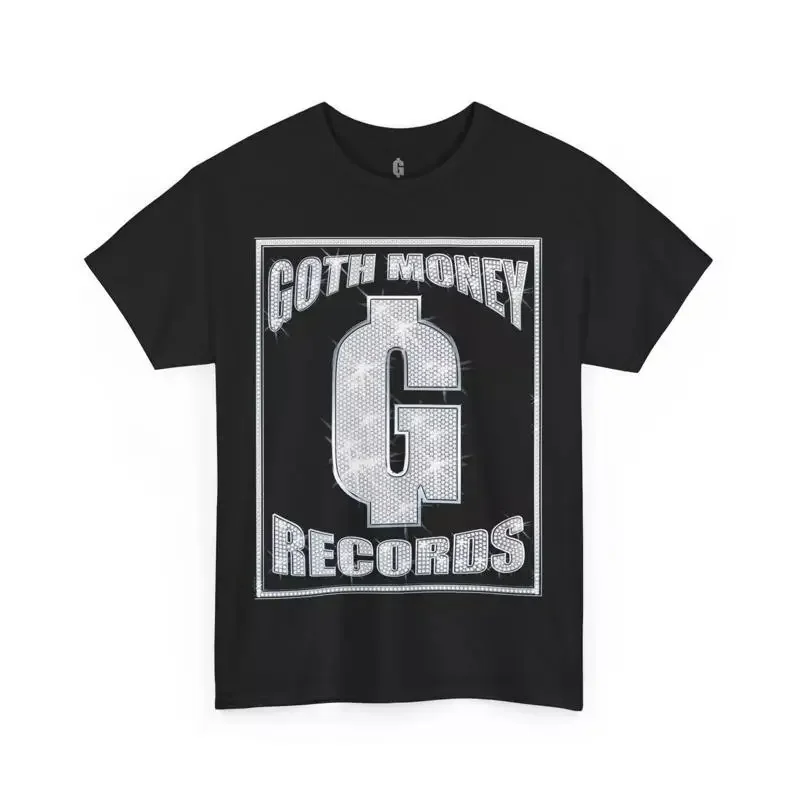 Goth Money Records Bling Heavy Cotton T Shirt