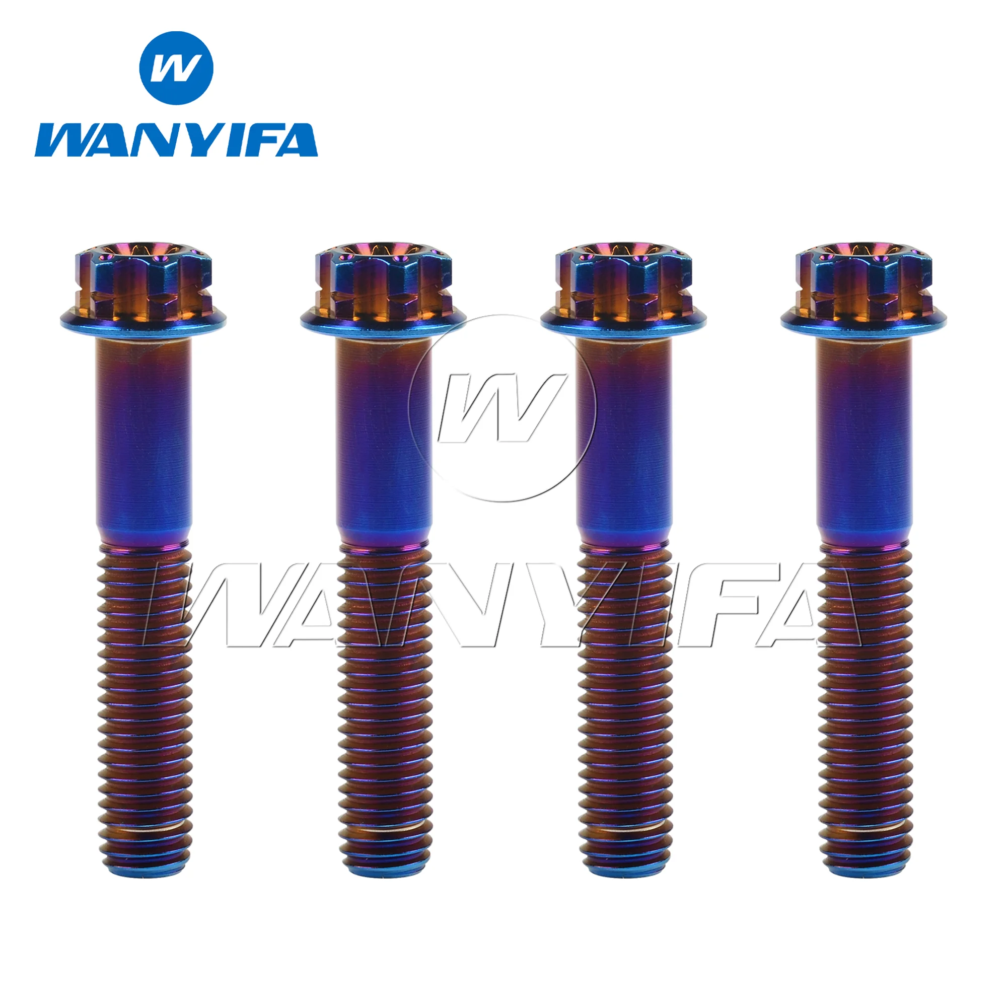 Wanyifa Titanium Bolt M8x20 25 - огляд і ціна Barrel Bolt Slide