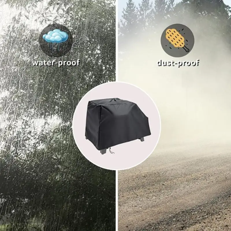 

Strong Pizza Barbecue Cover With Modifiable Cord Insulated Plan Water Resistant Permanent Polyester Substance Y5GB