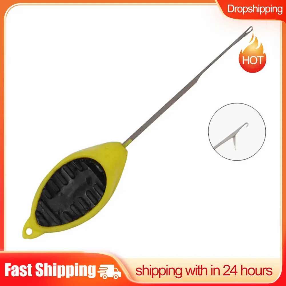 Fishing Lure Needle Carp Fishing Lead Core Rig Drill Needle For Hard Lure Hole Punching Fish Terminal Tackle Drilling Pesca