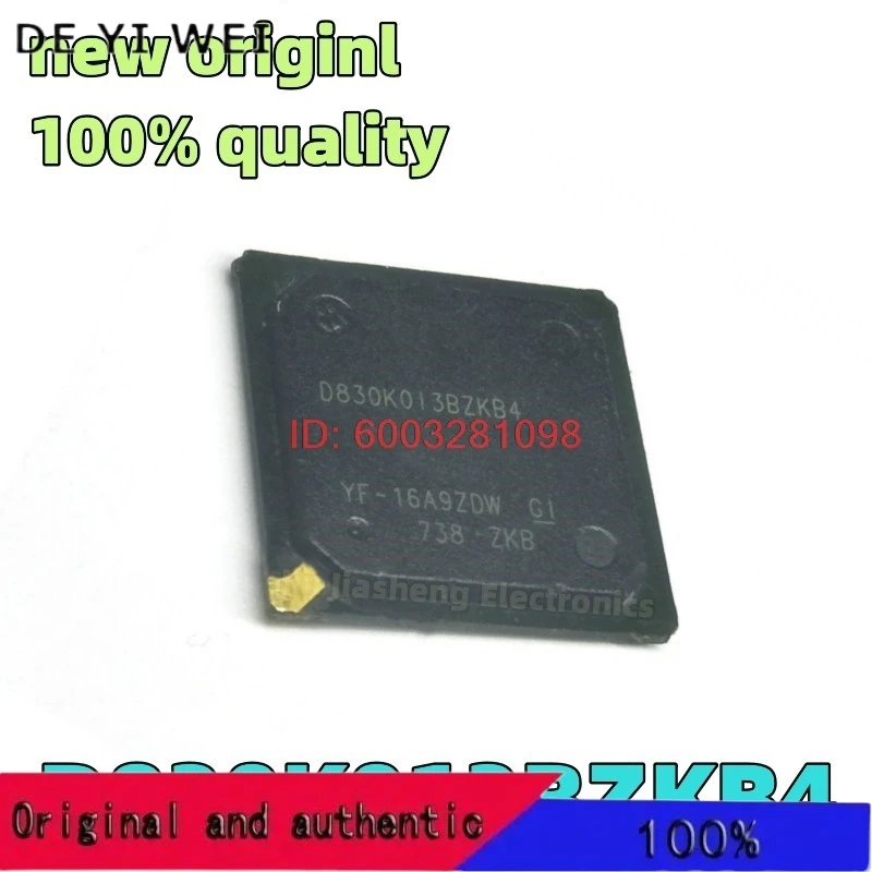 (1-2piece) 100% New D830K013BZKB4 D830KO13BZKB4 D830K013 BGA Chipset