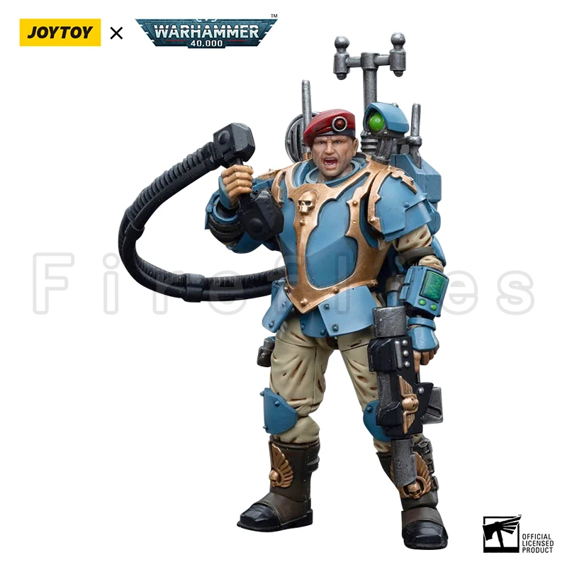 

1/18 JOYTOY Action Figure (5PCS/SET) 40K Tempestus Scions Command Squad Anime Model Collection Toy
