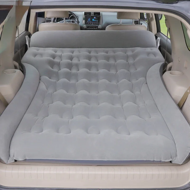 

Car Travel Inflatable Bed SUV Rear Seat Trunk Universal Mattress Air Bed Auto Supplies