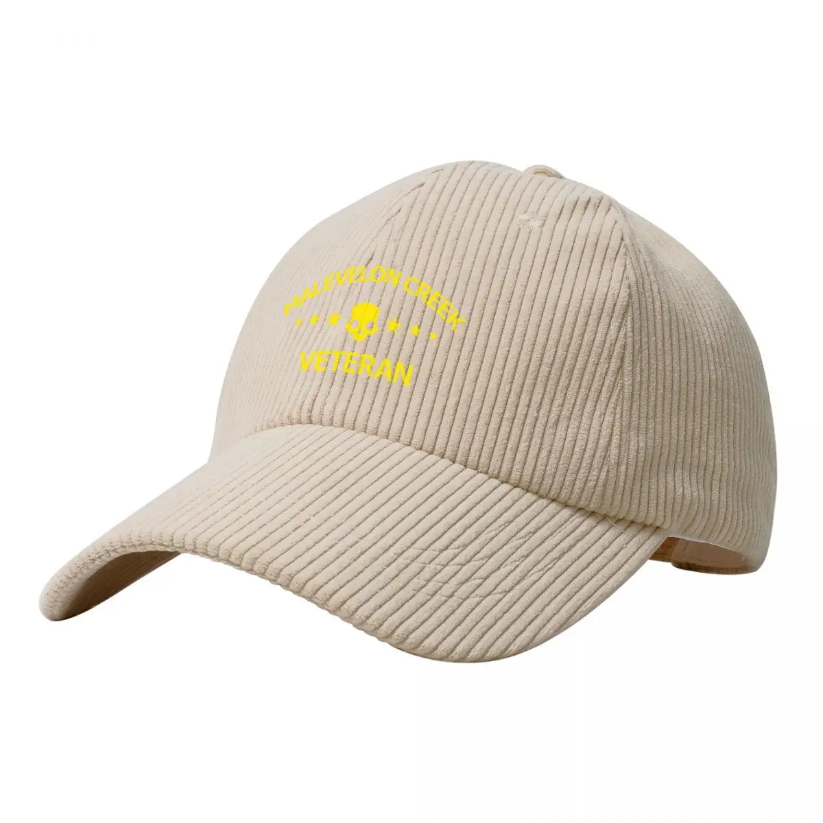 

Helldivers 2 Malevelon Creek Veteran Unisex Corduroy Baseball Cap