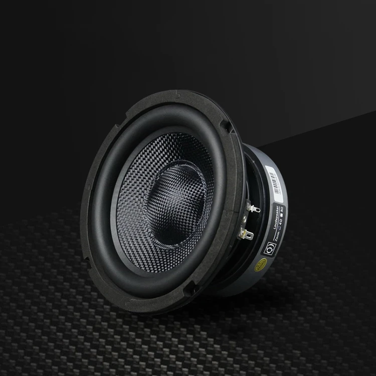 80W-160W 6.5 inch subwoofer subwoofer speaker unit HIFI 4ohm 8ohm glass fiber woven basin deep bass large magnetic 1PCS