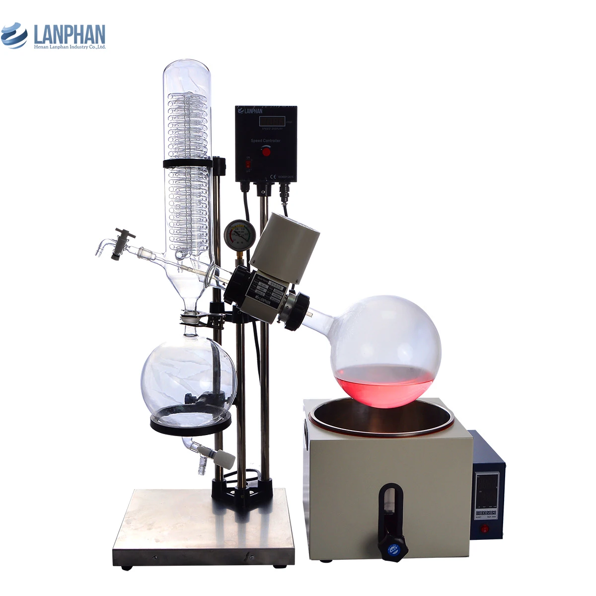 Vendedor de evaporador rotatorio de vacío de laboratorio de 5 l