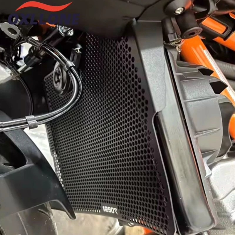

2024 2025 Radiator Guard For 1290 Super Duke R RR Evo 2020-2023 1290 SuperDUKER Radiator Grille Protector Motorcycle Accessories