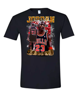 2025 Hot Sale Michael Jordan Champion Graphic Tees - Unisex Short Sleeve - Size S - 3XL Pure Cotton T-Shirt