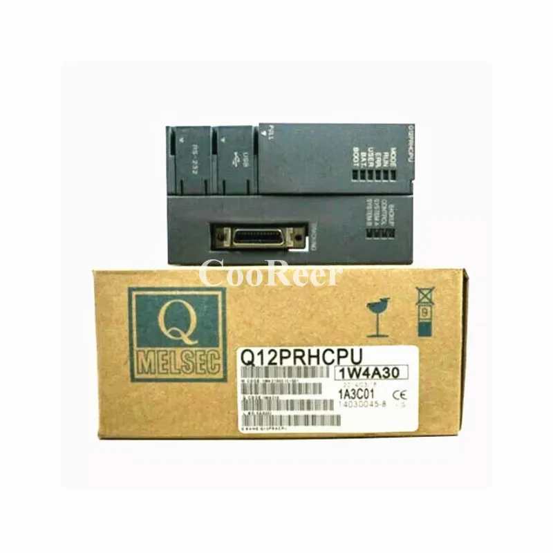 MELSEC-Q Series CPU Module PLC Module Q12PRHCPU Brand New Original