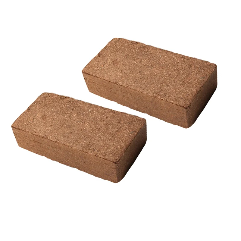 

T02C!Organic Coconut Coir For Plants Coir Brick Organic High Expansion Fiber Flowers Planting High Expansion Rate Durable Easy T