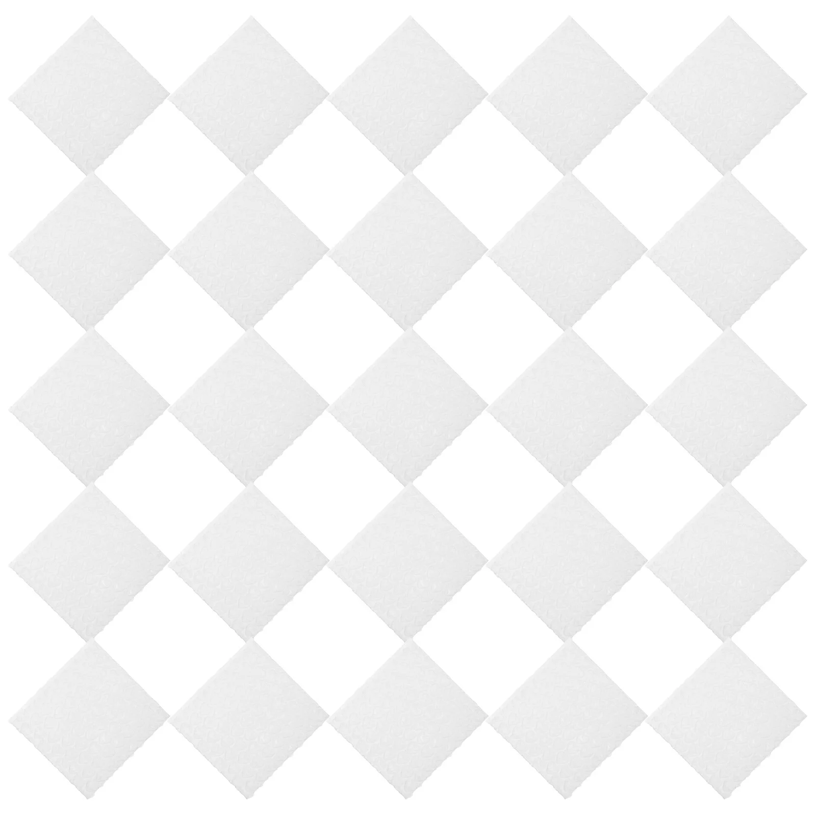 100 stuks hart bubble envelop verdikte bubble verpakking tas beschermende wrap demping verzending mailing inpakbenodigdheden