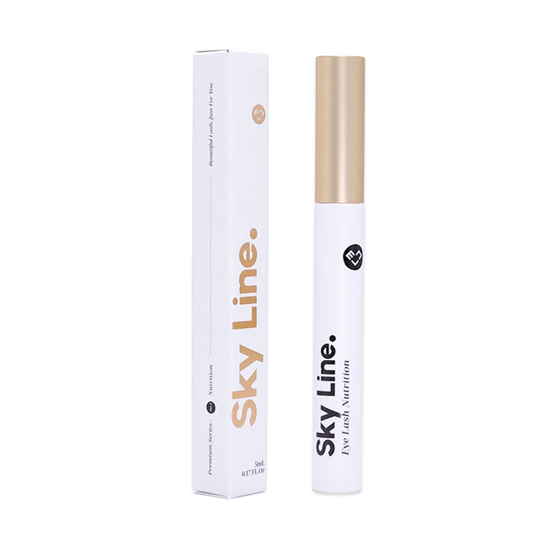 5ml SKY LINE Voedende Wimper en Wenkbrauw Enhancer Serum Natuurlijke Ingrediënten voor Langer Voller Dikkere Wenkbrauwen Wimper Make-up