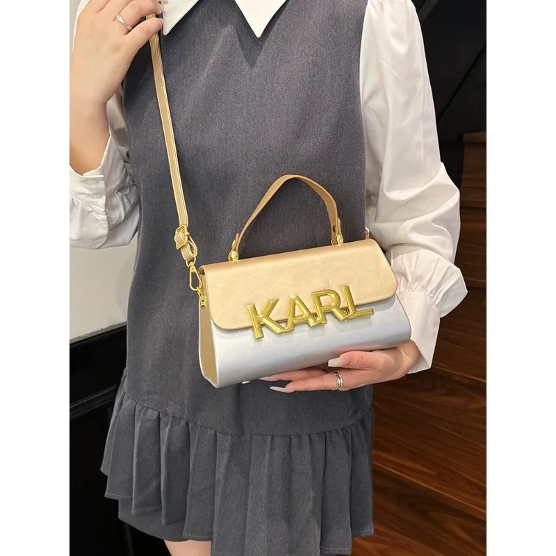 

Женская минималистичная сумка через плечо для офиса и работы с матовым полиуретановым противоугонным карманом, легкая конструкция, удобная одежда